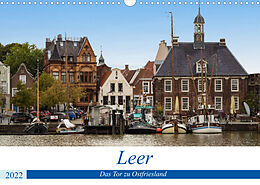 Kalender Leer - Das Tor zu Ostfriesland (Wandkalender 2022 DIN A3 quer) von Thomas Seethaler