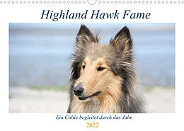 Kalender Highland Hawk Fame - Ein Collie begleitet durch das Jahr (Wandkalender 2022 DIN A3 quer) von Andreas und Marina Zimmermann Fotografie GbR
