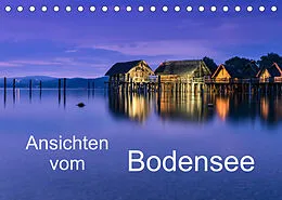 Kalender Ansichten vom Bodensee (Tischkalender 2022 DIN A5 quer) von Klaus Hoffmann