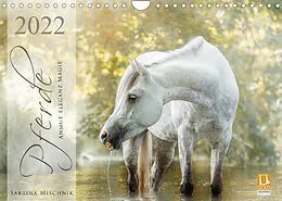 Kalender Pferde - Anmut, Eleganz, Magie (Wandkalender 2022 DIN A4 quer) von Sabrina Mischnik