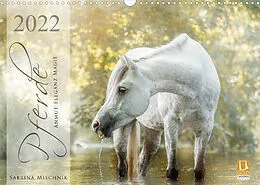 Kalender Pferde - Anmut, Eleganz, Magie (Wandkalender 2022 DIN A3 quer) von Sabrina Mischnik