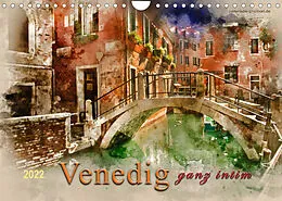 Kalender Venedig - ganz intim (Wandkalender 2022 DIN A4 quer) von Peter Roder