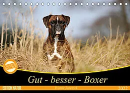 Kalender Gut - besser - Boxer (Tischkalender 2022 DIN A5 quer) von Yvonne Janetzek
