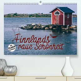 Kalender Finnlands raue Schönheit (Premium, hochwertiger DIN A2 Wandkalender 2022, Kunstdruck in Hochglanz) von Simeon Trefoil