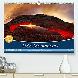 Kalender USA Monuments - Landschaften die beeindrucken (Premium, hochwertiger DIN A2 Wandkalender 2022, Kunstdruck in Hochglanz) von Michael Rucker