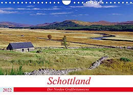 Kalender Schottland - Der Norden Großbritanniens (Wandkalender 2022 DIN A4 quer) von Reinhard Pantke