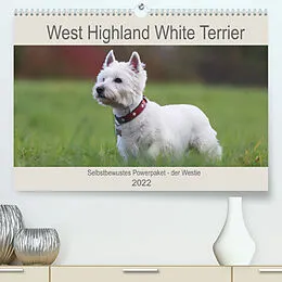 Kalender West Highland White Terrier - Selbstbewustes Powerpaket - der Westie (Premium, hochwertiger DIN A2 Wandkalender 2022, Kunstdruck in Hochglanz) von Barbara Mielewczyk