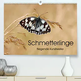 Kalender Schmetterlinge - fliegende Kunstwerke (Premium, hochwertiger DIN A2 Wandkalender 2022, Kunstdruck in Hochglanz) von Eileen Kumpf