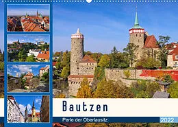 Kalender Bautzen - Perle der Oberlausitz (Wandkalender 2022 DIN A2 quer) von LianeM