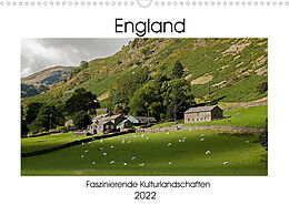 Kalender England - Faszinierende Kulturlandschaften (Wandkalender 2022 DIN A3 quer) von Christian Hallweger