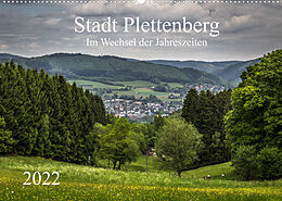 Kalender Stadt Plettenberg (Wandkalender 2022 DIN A2 quer) von Simone Rein