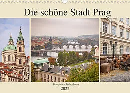 Kalender Die schöne Stadt Prag (Wandkalender 2022 DIN A3 quer) von Thomas Deter