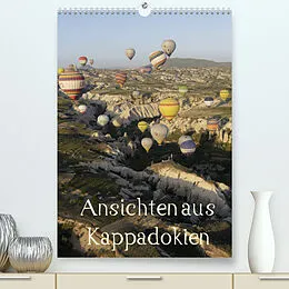 Kalender Ansichten aus Kappadokien (Premium, hochwertiger DIN A2 Wandkalender 2022, Kunstdruck in Hochglanz) von Roland Irlenbusch
