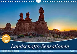 Kalender Landschafts-Sensationen (Wandkalender 2022 DIN A4 quer) von Patrick Leitz