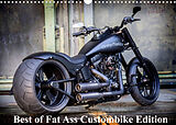 Kalender Exklusive Best of Fat Ass Custombike Edition, feinste Harleys mit fettem Hintern (Wandkalender 2022 DIN A3 quer) von Volker Wolf