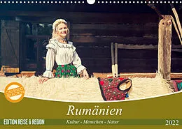 Kalender Rumänien Kultur - Menschen - Natur (Wandkalender 2022 DIN A3 quer) von Ruth und Jürgen Haberhauer