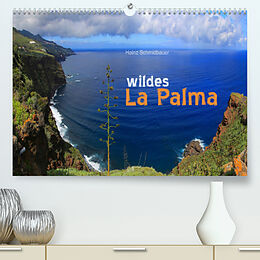 Kalender wildes La Palma (Premium, hochwertiger DIN A2 Wandkalender 2022, Kunstdruck in Hochglanz) von Heinz Schmidbauer