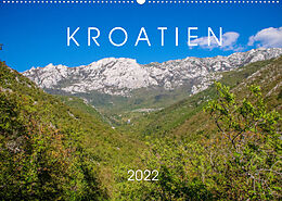 Kalender Kroatien 2022 (Wandkalender 2022 DIN A2 quer) von Sarah Seefried