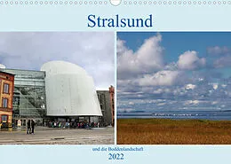 Kalender Stralsund und die Boddenlandschaft (Wandkalender 2022 DIN A3 quer) von Brigitte Dürr