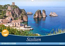 Kalender Sizilien - Italien mal anders (Wandkalender 2022 DIN A3 quer) von Joana Kruse