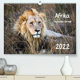 Kalender Afrika - Faszination Tierwelt (Premium, hochwertiger DIN A2 Wandkalender 2022, Kunstdruck in Hochglanz) von Horst Bentlage