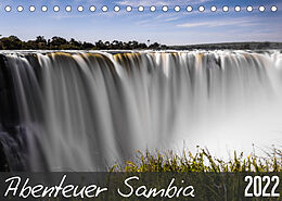Kalender Abenteuer Sambia (Tischkalender 2022 DIN A5 quer) von Carsten und Stefanie Krüger