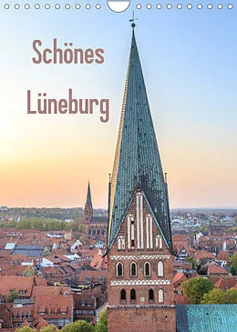 Kalender Schönes Lüneburg (Wandkalender 2022 DIN A4 hoch) von Alexander Steinhof