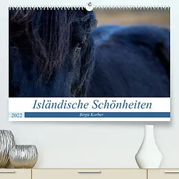 Kalender Isländische Schönheiten (Premium, hochwertiger DIN A2 Wandkalender 2022, Kunstdruck in Hochglanz) von Birgit Korber