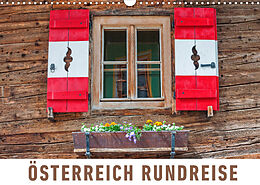 Kalender Österreich Rundreise (Wandkalender 2022 DIN A3 quer) von Martin Ristl