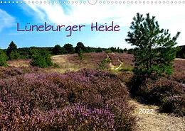 Kalender Lüneburger Heide (Wandkalender 2022 DIN A3 quer) von Heinz Pompsch