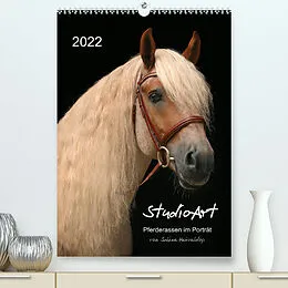 Kalender StudioArt Pferderassen im Porträt (Premium, hochwertiger DIN A2 Wandkalender 2022, Kunstdruck in Hochglanz) von Sabine Heüveldop