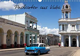 Kalender Postkarten aus Kuba (Wandkalender 2022 DIN A3 quer) von Jeanette Dobrindt