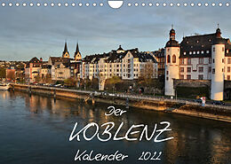 Kalender Der Koblenz Kalender (Wandkalender 2022 DIN A4 quer) von Jutta Heußlein