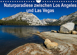 Kalender Naturparadiese zwischen Los Angeles und Las Vegas (Wandkalender 2022 DIN A4 quer) von Rolf Hitzbleck