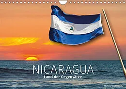 Kalender Nicaragua - Land der GegensätzeAT-Version (Wandkalender 2022 DIN A4 quer) von Marlene Wagenhofer