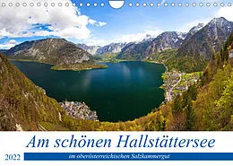 Kalender Am schönen Hallstättersee im oberösterreichischen Salzkammergut (Wandkalender 2022 DIN A4 quer) von Christa Kramer