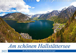 Kalender Am schönen Hallstättersee im oberösterreichischen Salzkammergut (Wandkalender 2022 DIN A3 quer) von Christa Kramer