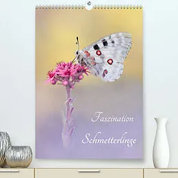 Kalender Faszination Schmetterlinge (Premium, hochwertiger DIN A2 Wandkalender 2022, Kunstdruck in Hochglanz) von Marion Kraschl