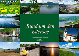 Kalender Rund um den Edersee (Wandkalender 2022 DIN A4 quer) von Markus W. Lambrecht