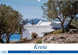 Kalender Kreta - malerische Ansichten (Wandkalender 2022 DIN A2 quer) von Nailia Schwarz