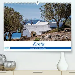 Kalender Kreta - malerische Ansichten (Premium, hochwertiger DIN A2 Wandkalender 2022, Kunstdruck in Hochglanz) von Nailia Schwarz