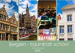 Kalender Belgien - traumhaft schön! (Wandkalender 2022 DIN A2 quer) von Markus W. Lambrecht