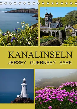 Kalender Kanalinseln - Jersey Guernsey Sark (Tischkalender 2022 DIN A5 hoch) von Katja ledieS