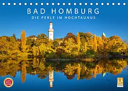 Kalender Bad Homburg - Die Perle im Hochtaunus (Tischkalender 2022 DIN A5 quer) von Christian Müringer