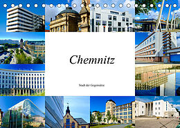 Kalender Chemnitz - Stadt der Gegensätze (Tischkalender 2022 DIN A5 quer) von Markus W. Lambrecht