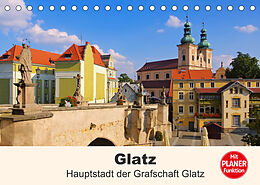 Kalender Glatz - Hauptstadt der Grafschaft Glatz (Tischkalender 2022 DIN A5 quer) von LianeM