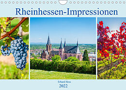 Kalender Rheinhessen-Impressionen (Wandkalender 2022 DIN A4 quer) von Erhard Hess