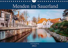 Kalender Menden im Sauerland und Umgebung (Wandkalender 2022 DIN A4 quer) von Patrick Rüberg