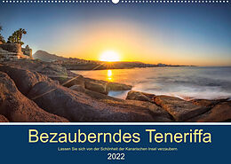 Kalender Bezauberndes Teneriffa (Wandkalender 2022 DIN A2 quer) von Stephan Kelle
