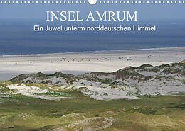 Kalender Insel Amrum - Ein Juwel unterm norddeutschen Himmel (Wandkalender 2022 DIN A3 quer) von Klaus Fröhlich
